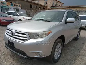 Toyota Highlander 2011 Silver
