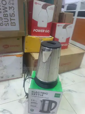 SYINIX Electric Water Kettle for Household Drink Preparation