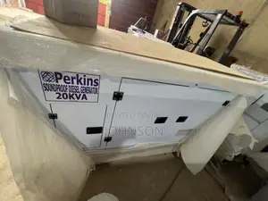 20kva Brand New UKPerkins Soundproof Diesel Generator 100% Copper 