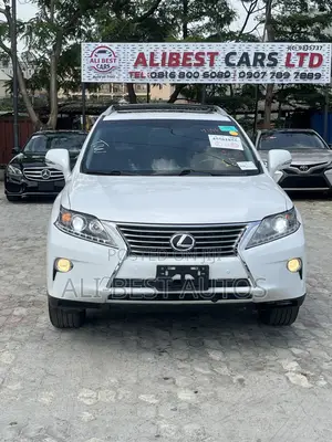 Lexus RX 350 AWD 2017 White