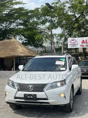 Lexus RX 350 AWD 2017 White
