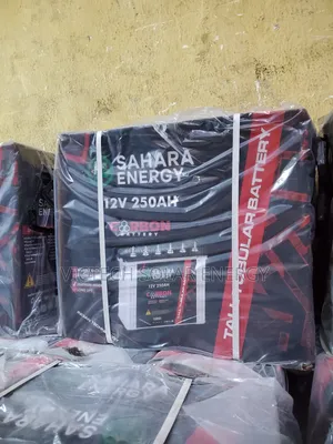 SAHARA ENERGY Tubular Battery 250ah 12v