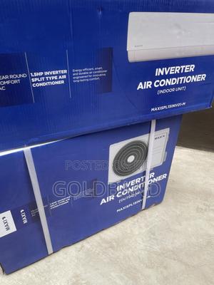 Maxi 1.5HP Split AC With Installation Components