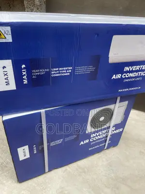 Maxi 1.5HP Split AC With Installation Components
