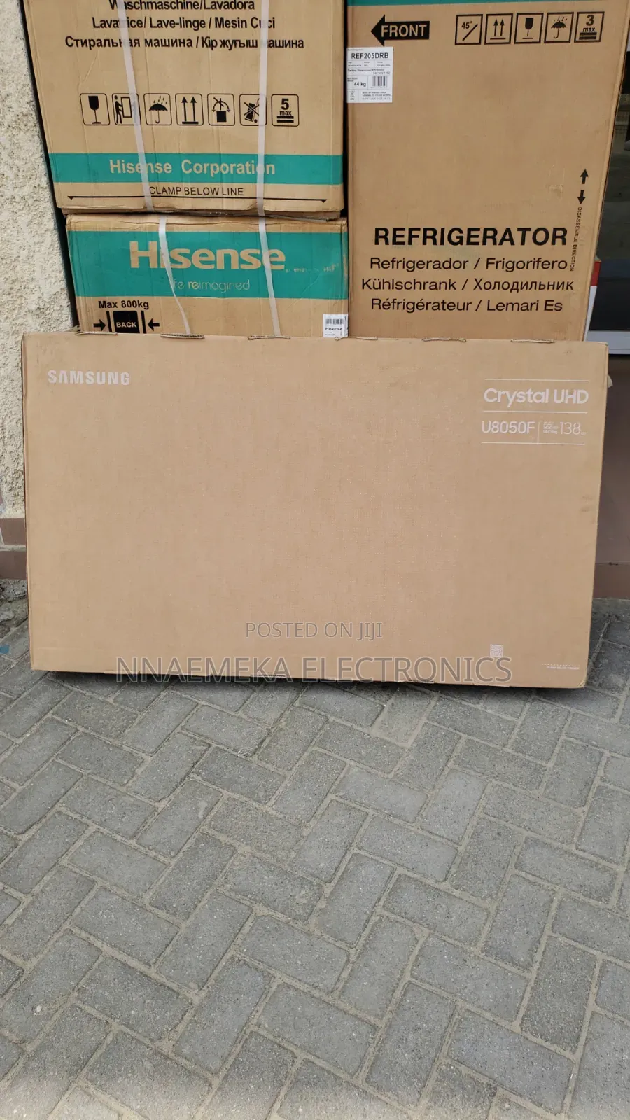 Samsung 55" UHD Crystal Smart