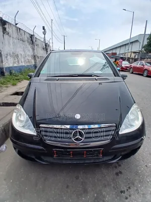 Mercedes-Benz A-Class 2005 Black