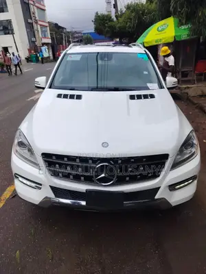 Mercedes-Benz M Class 2015 White