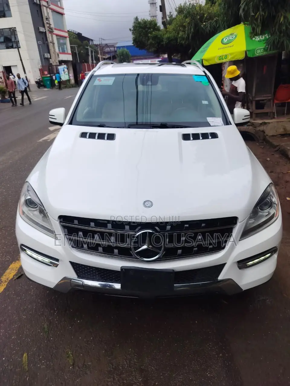 Mercedes-Benz M Class 2015 White