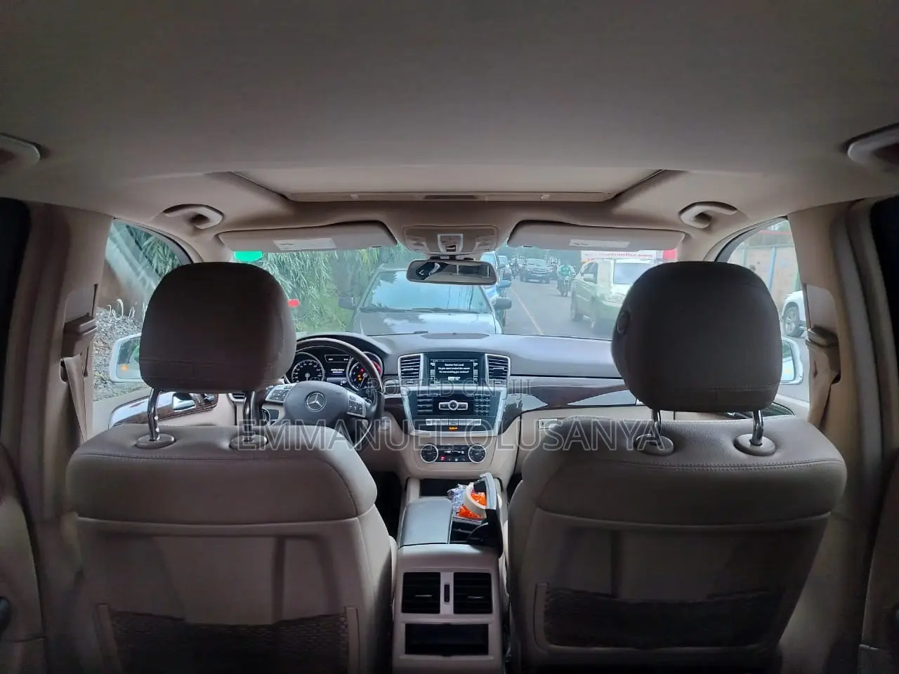Mercedes-Benz M Class 2015 White