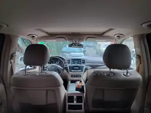 Mercedes-Benz M Class 2015 White