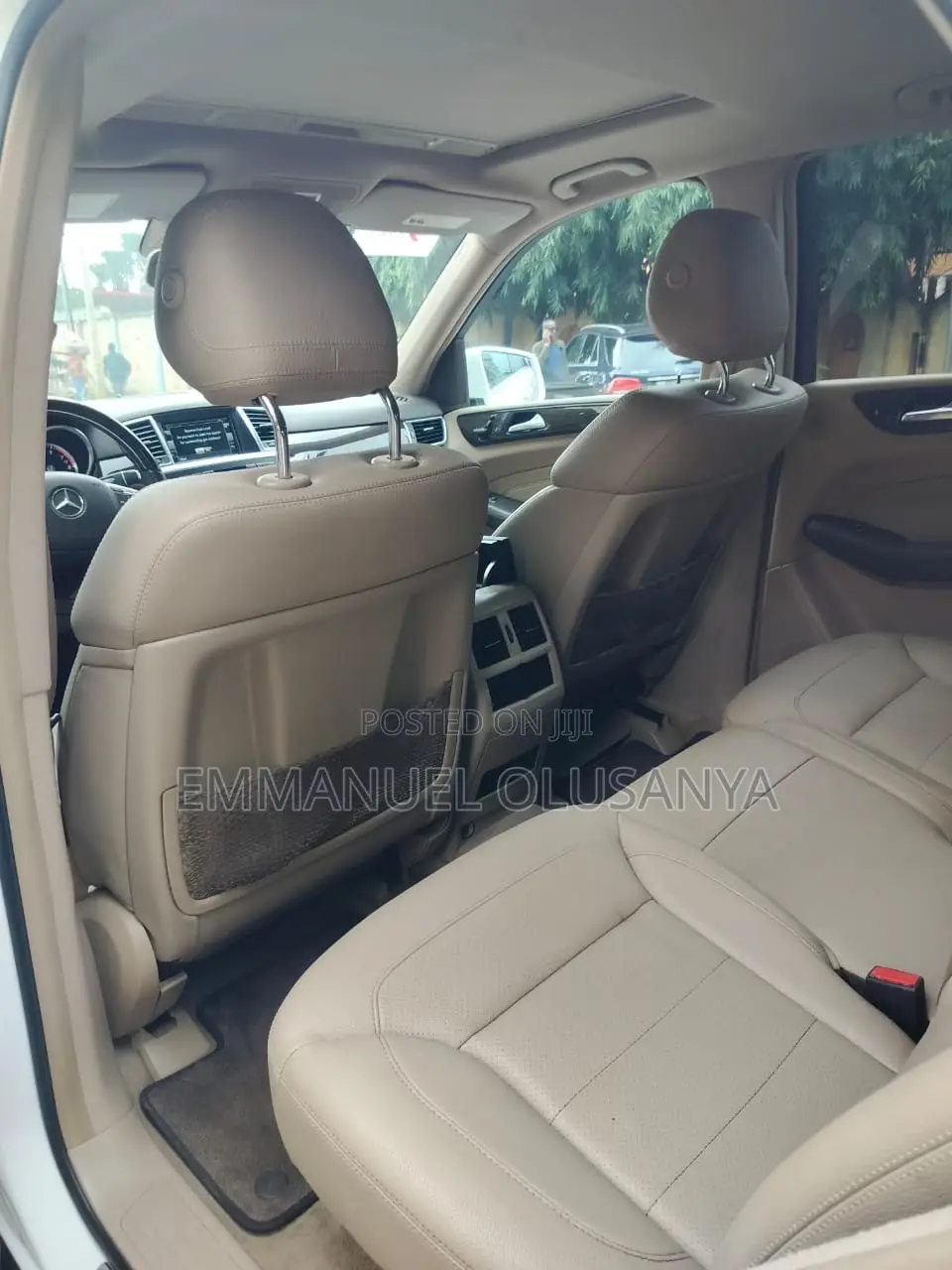 Mercedes-Benz M Class 2015 White