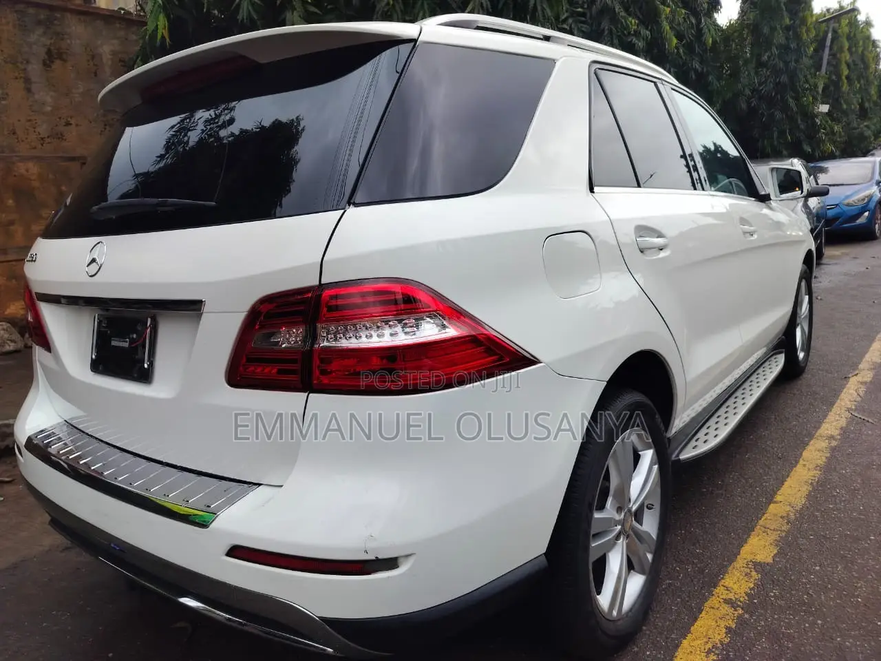 Mercedes-Benz M Class 2015 White
