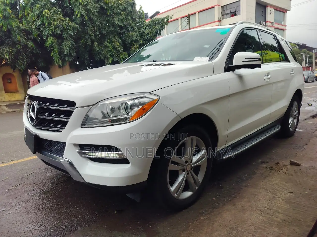 Mercedes-Benz M Class 2015 White