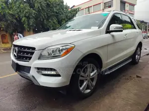 Mercedes-Benz M Class 2015 White