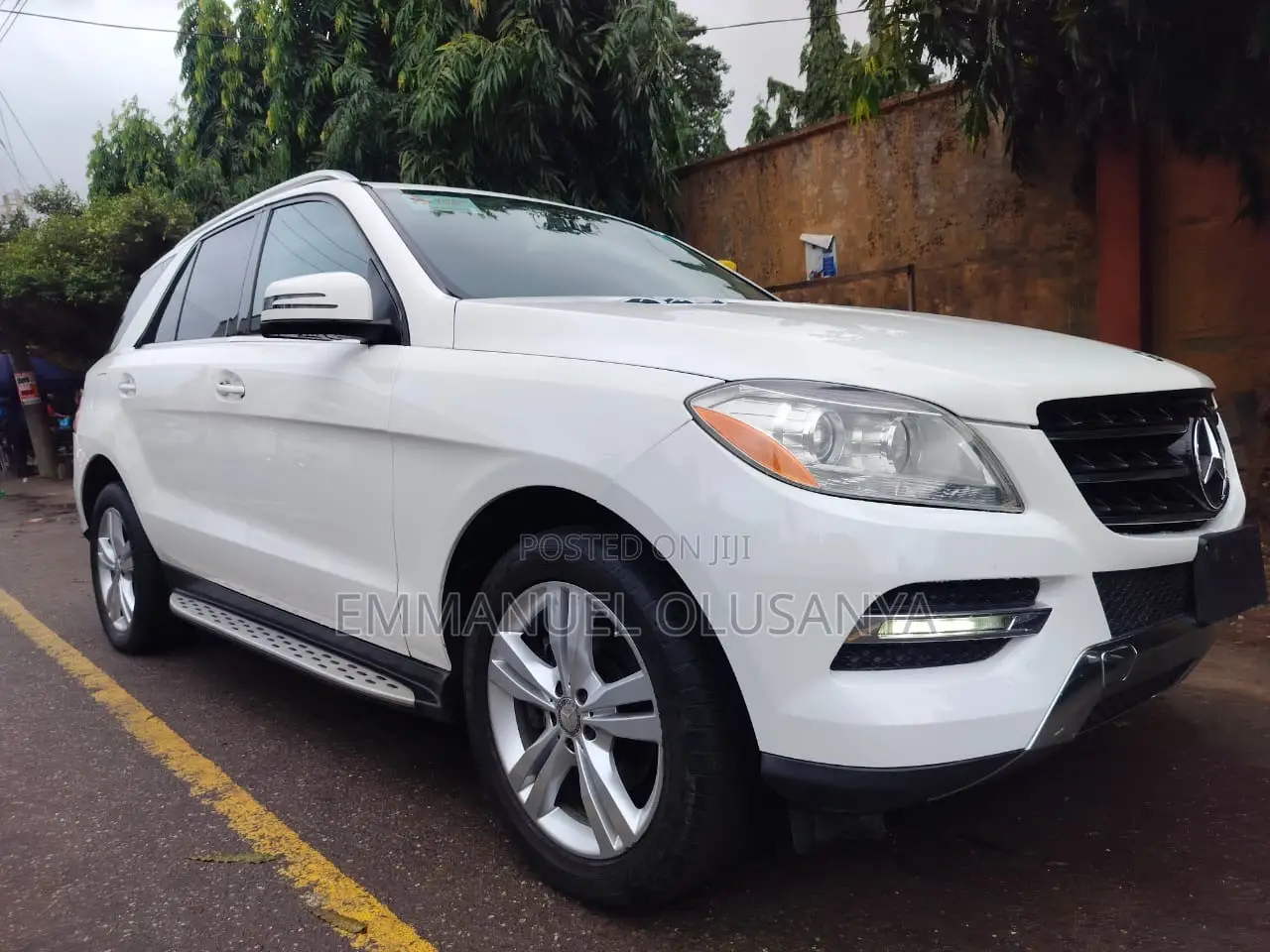 Mercedes-Benz M Class 2015 White