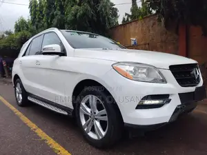 Mercedes-Benz M Class 2015 White