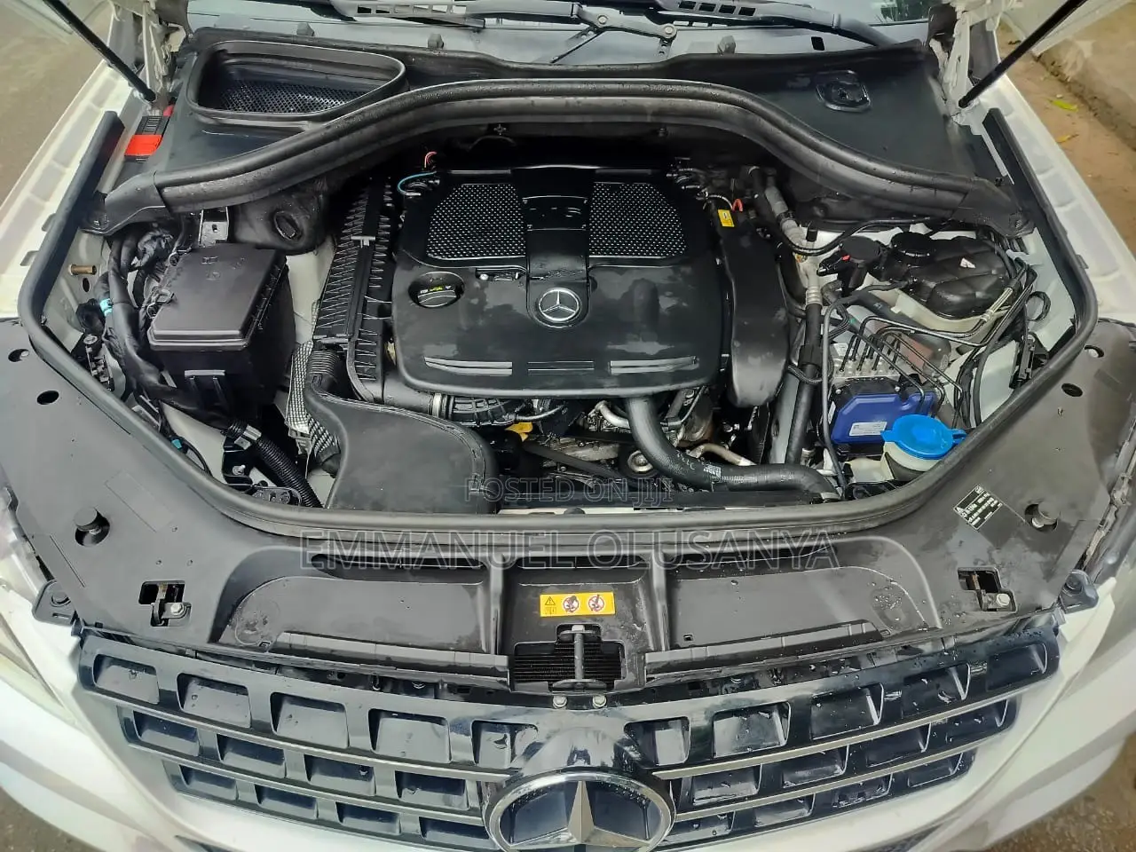 Mercedes-Benz M Class 2015 White