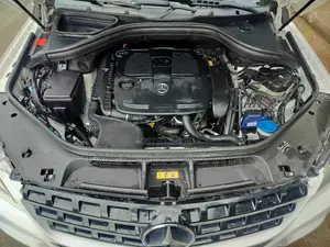 Mercedes-Benz M Class 2015 White