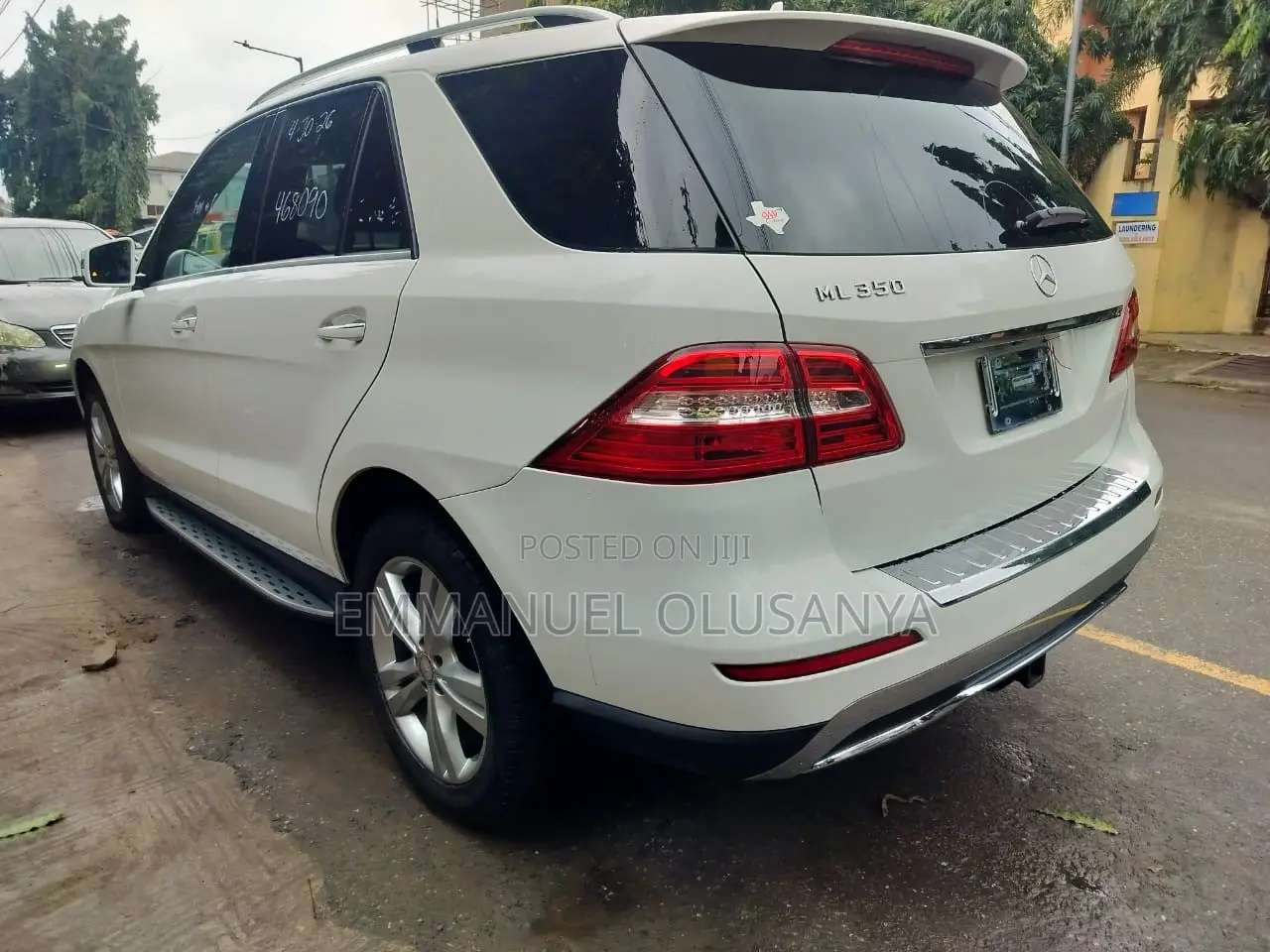 Mercedes-Benz M Class 2015 White
