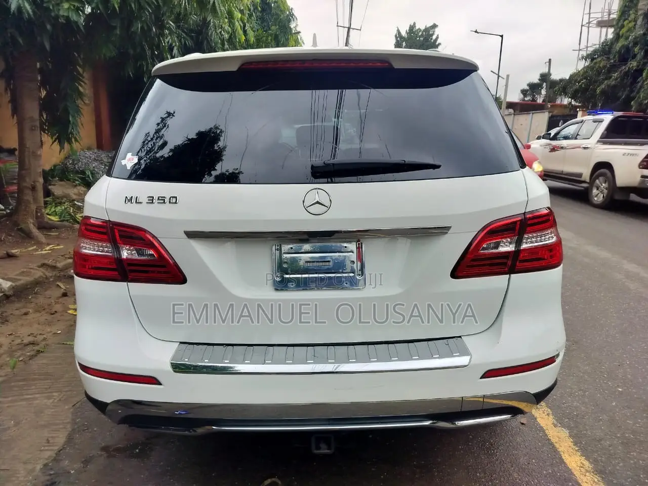 Mercedes-Benz M Class 2015 White