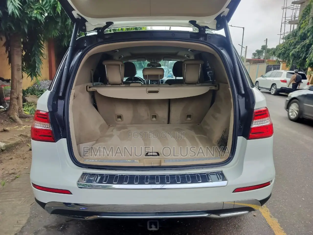 Mercedes-Benz M Class 2015 White