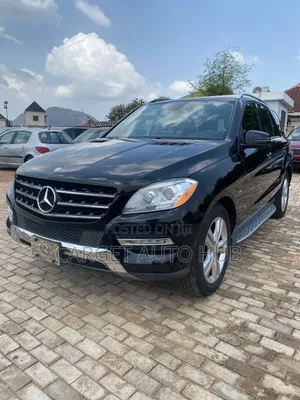 Mercedes-Benz M Class ML 350 4Matic 2011 Black