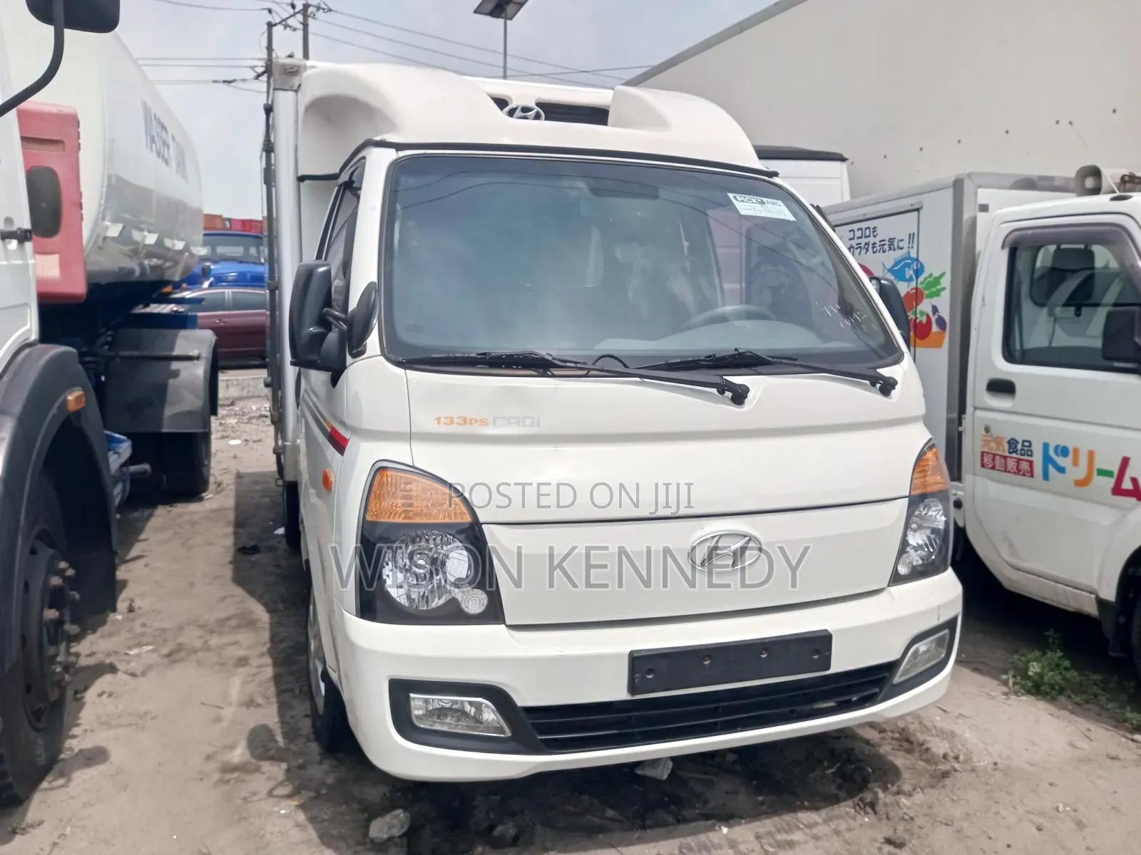 Hyundai H-100 2004 White