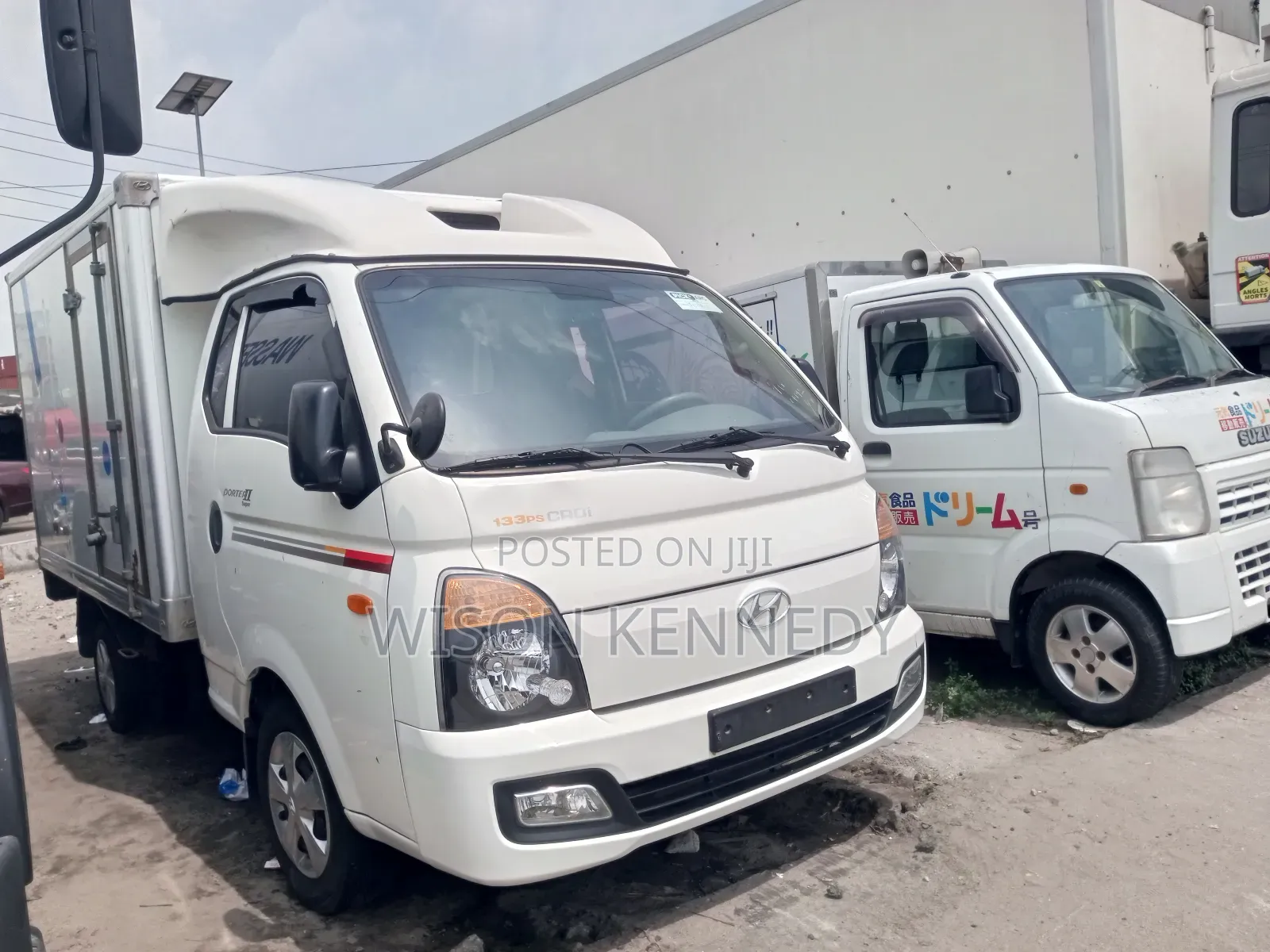Hyundai H-100 2004 White