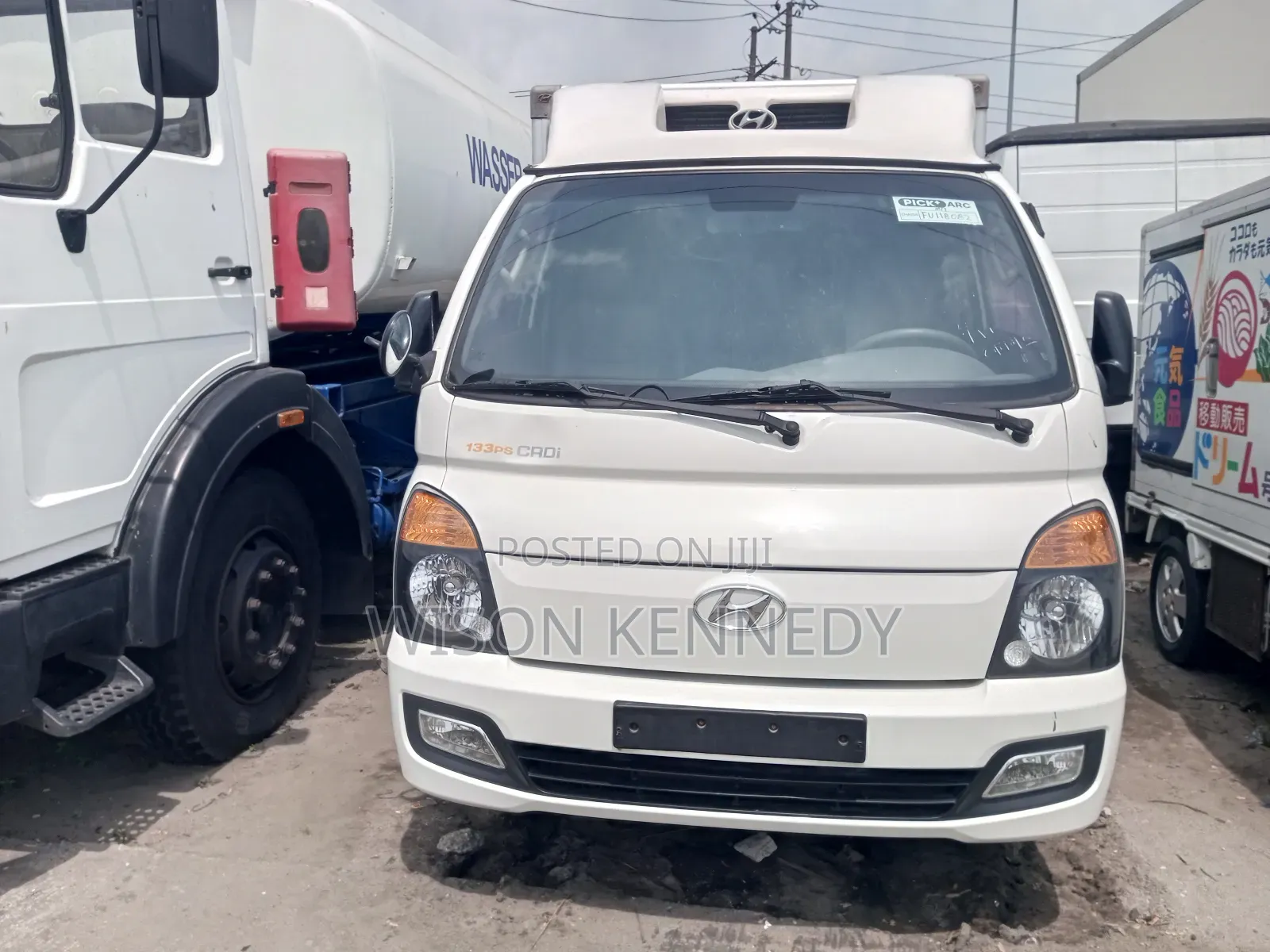 Hyundai H-100 2004 White