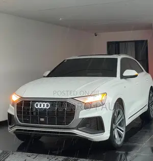 Audi Q8 3.0T Premium AWD quattro 2019 White
