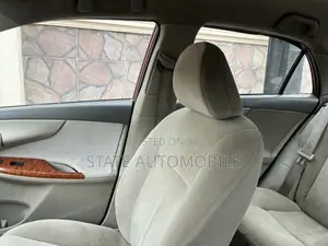 Toyota Corolla 2008 Red