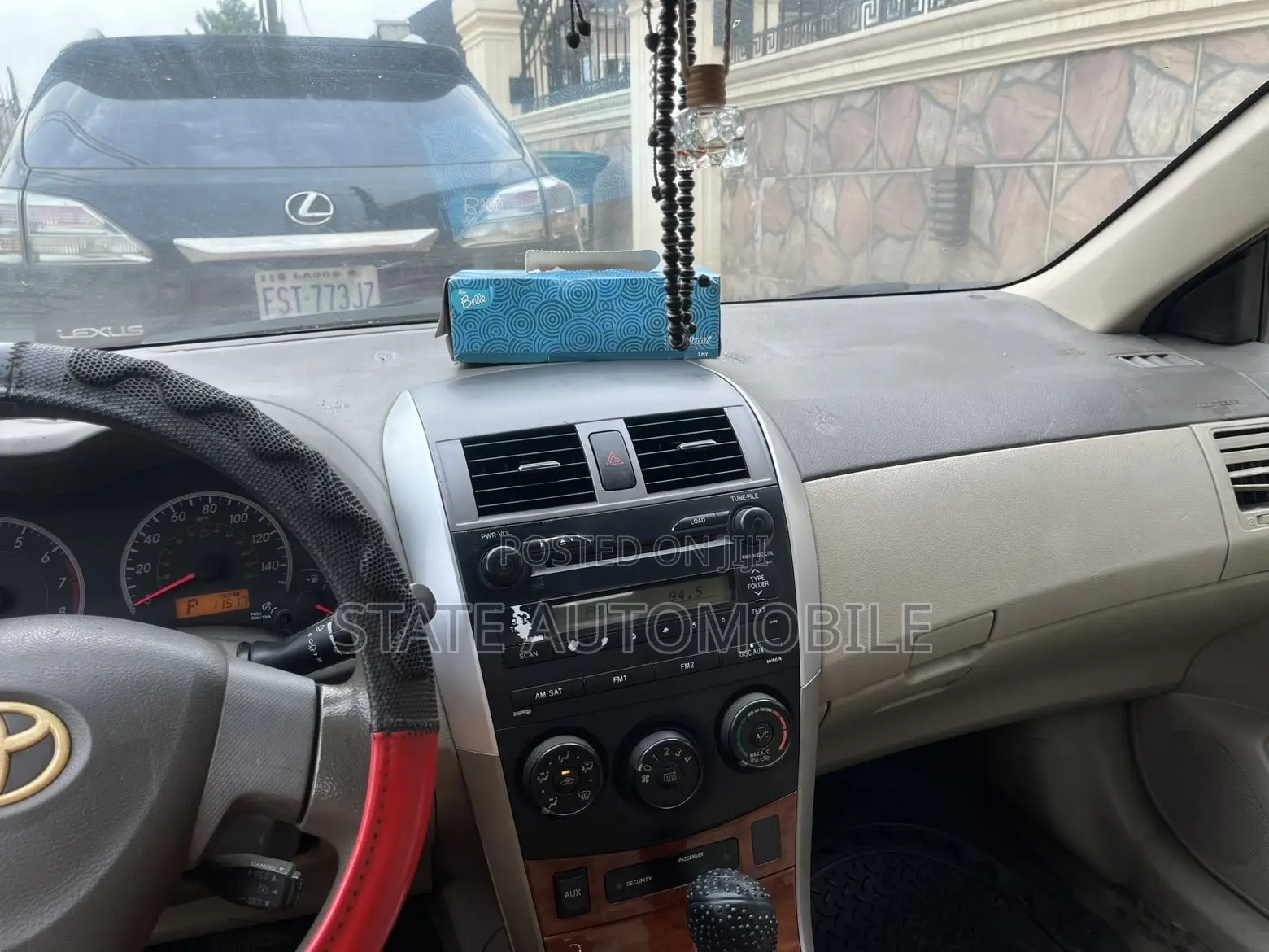 Toyota Corolla 2008 Red