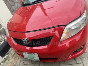 Toyota Corolla 2008 Red