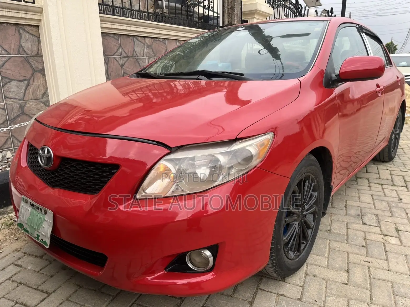 Toyota Corolla 2008 Red
