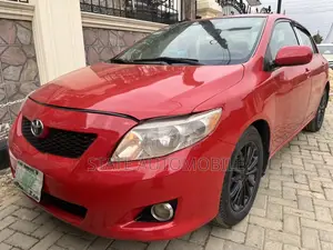 Toyota Corolla 2008 Red