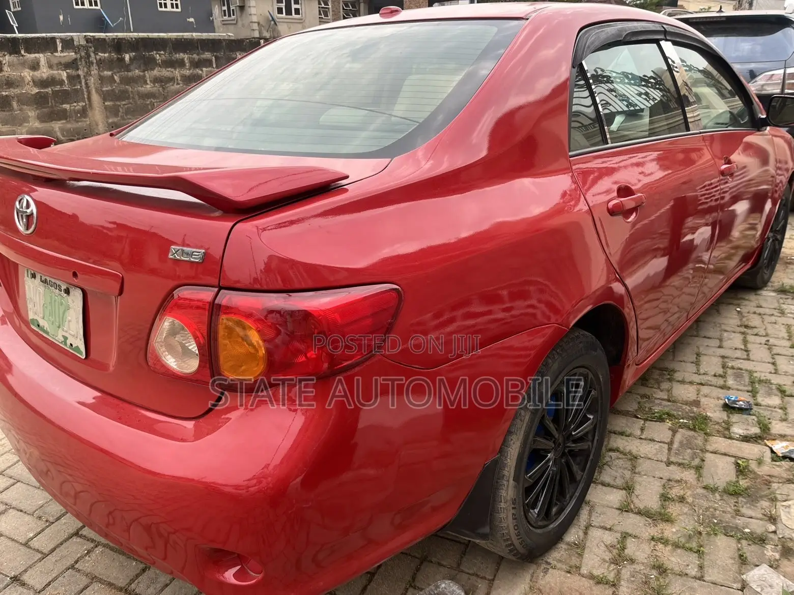 Toyota Corolla 2008 Red