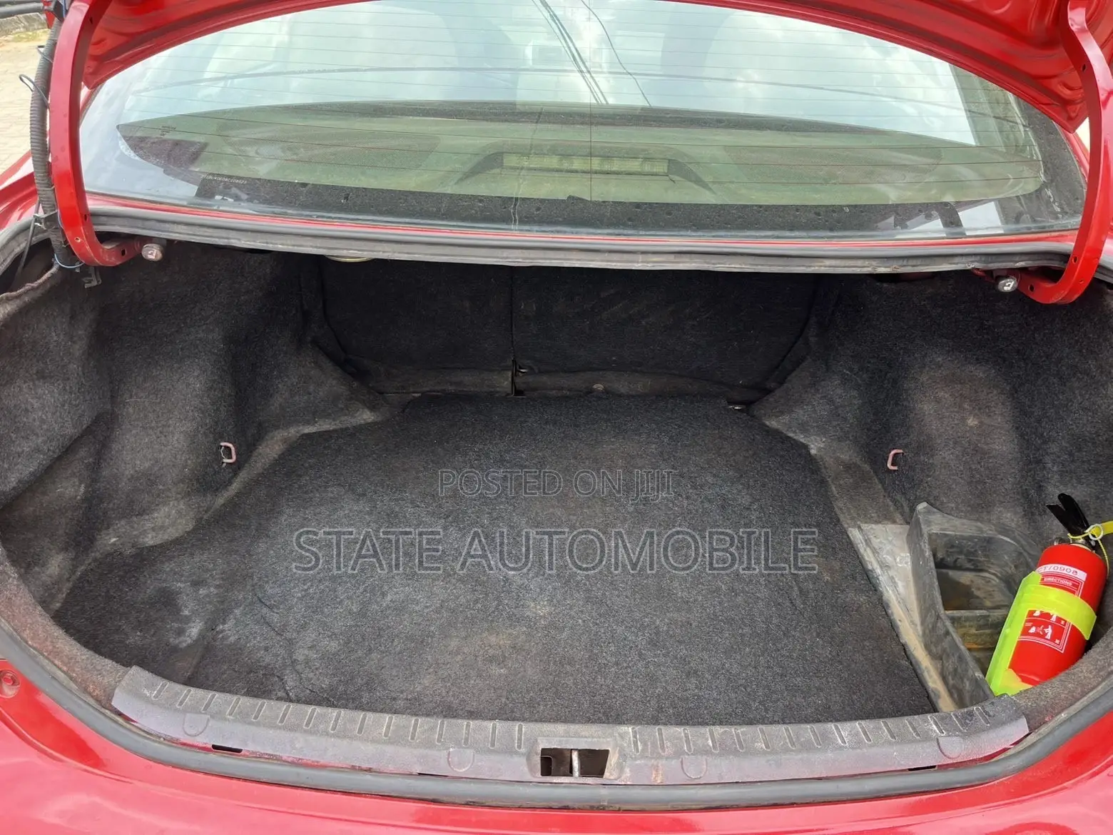 Toyota Corolla 2008 Red
