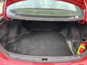 Toyota Corolla 2008 Red
