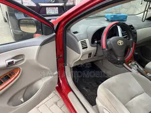 Toyota Corolla 2008 Red