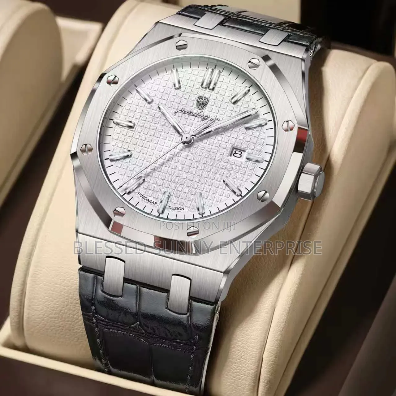 Poedagar Luxury Wrist Watch