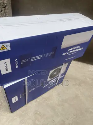 Maxi 1.5HP Inverter Air Conditioning Unit With Fitting Kit