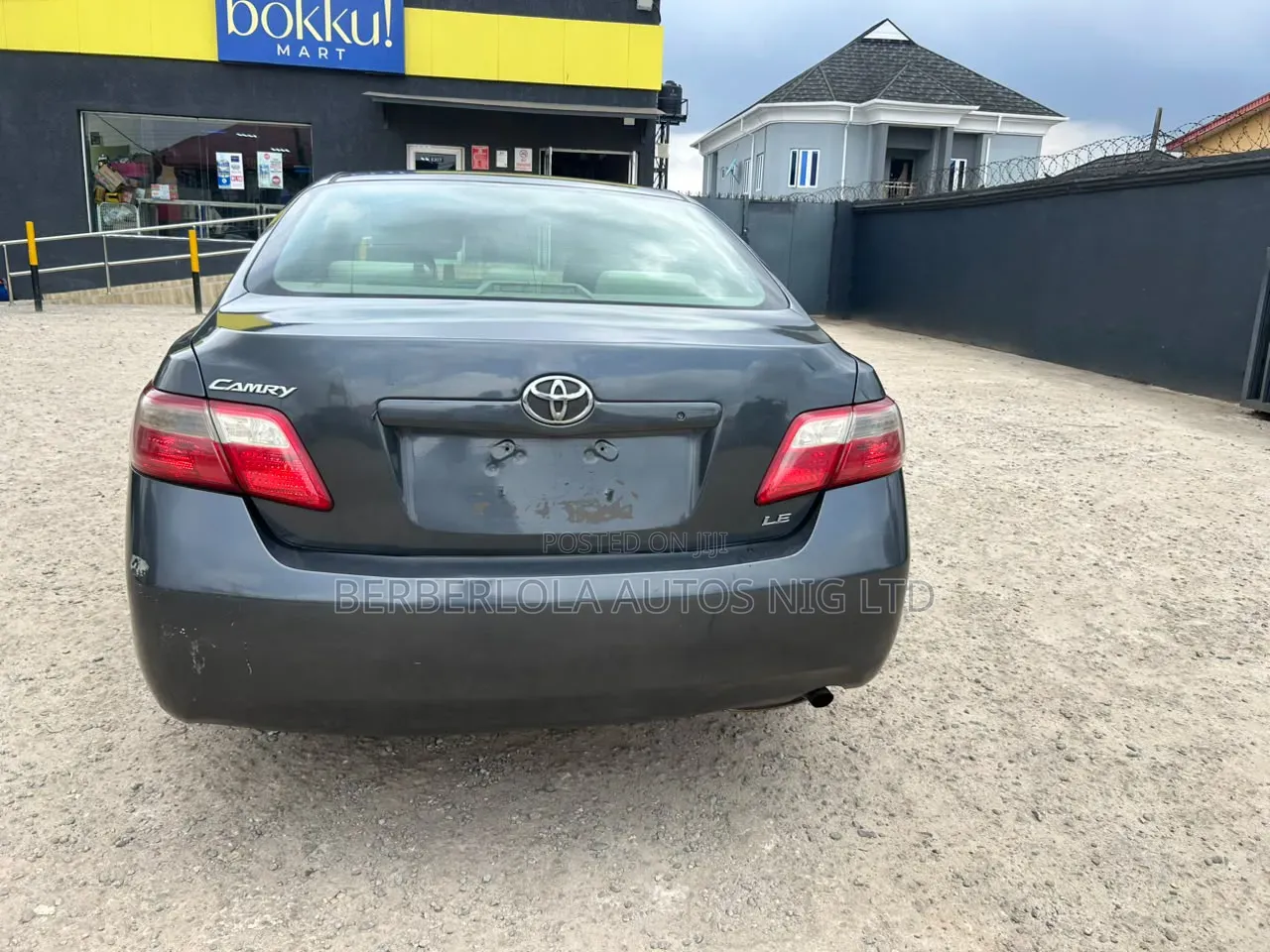 Toyota Camry 2.4 LE 2008 Gray