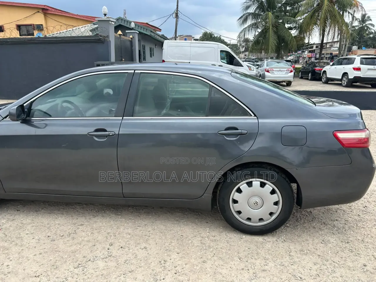 Toyota Camry 2.4 LE 2008 Gray