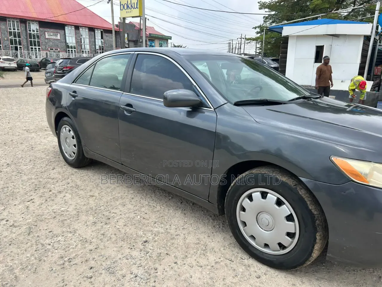 Toyota Camry 2.4 LE 2008 Gray