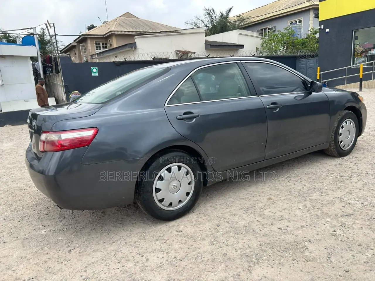 Toyota Camry 2.4 LE 2008 Gray