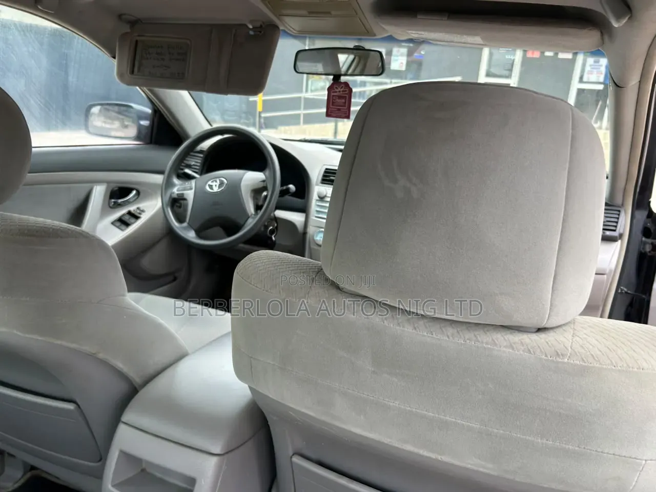 Toyota Camry 2.4 LE 2008 Gray