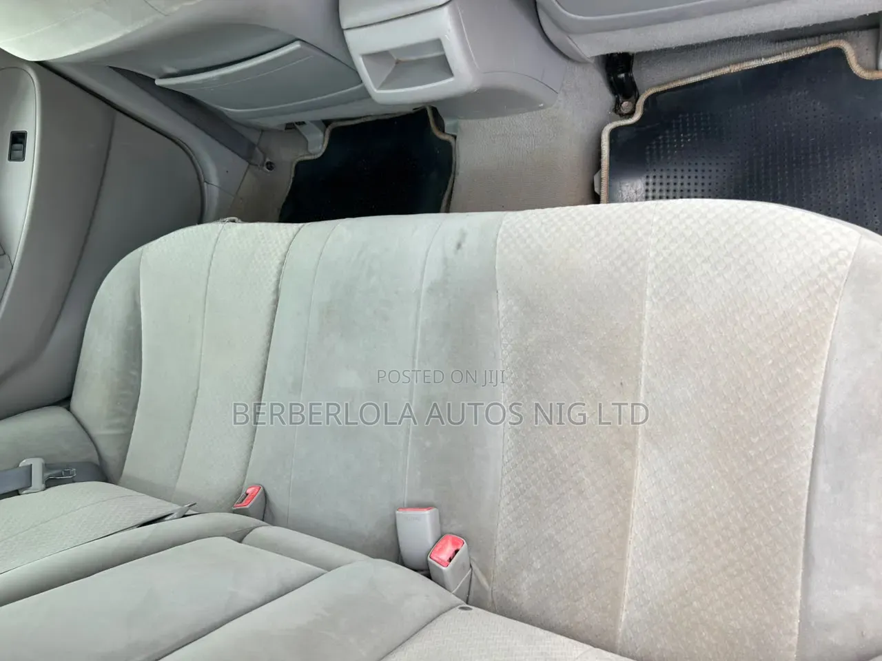 Toyota Camry 2.4 LE 2008 Gray
