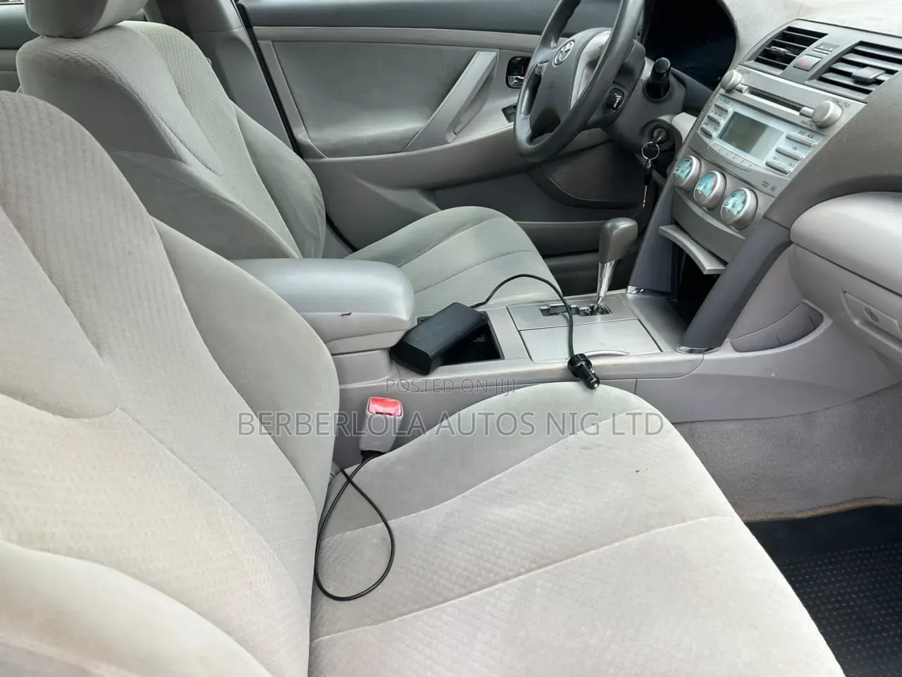 Toyota Camry 2.4 LE 2008 Gray