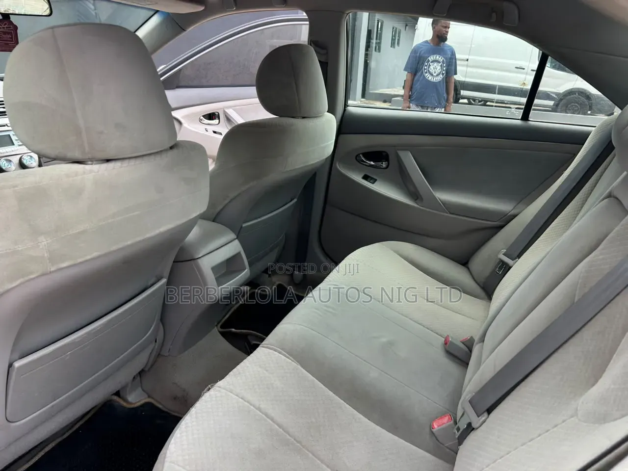 Toyota Camry 2.4 LE 2008 Gray