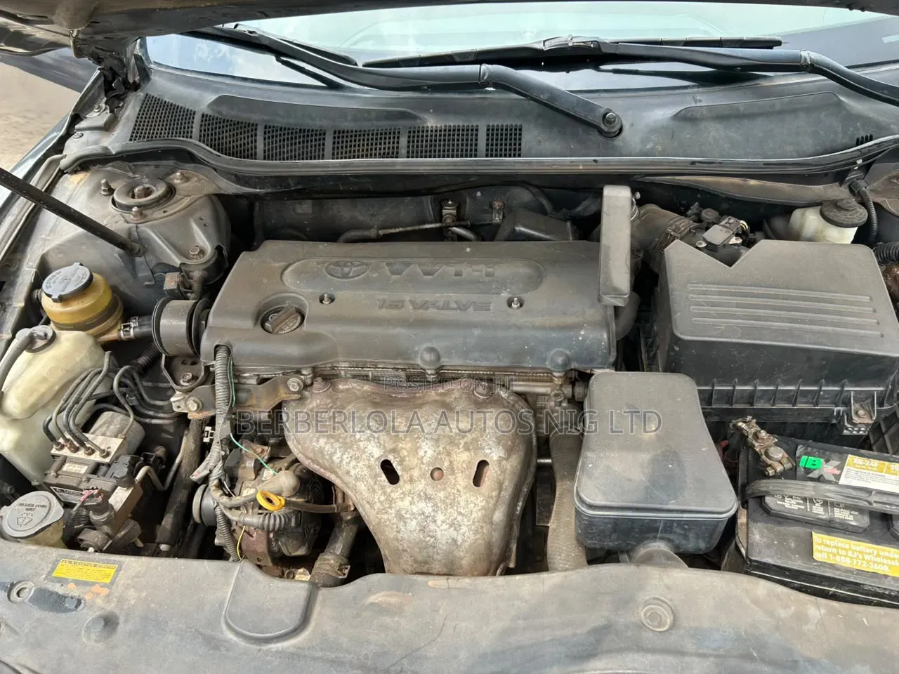 Toyota Camry 2.4 LE 2008 Gray